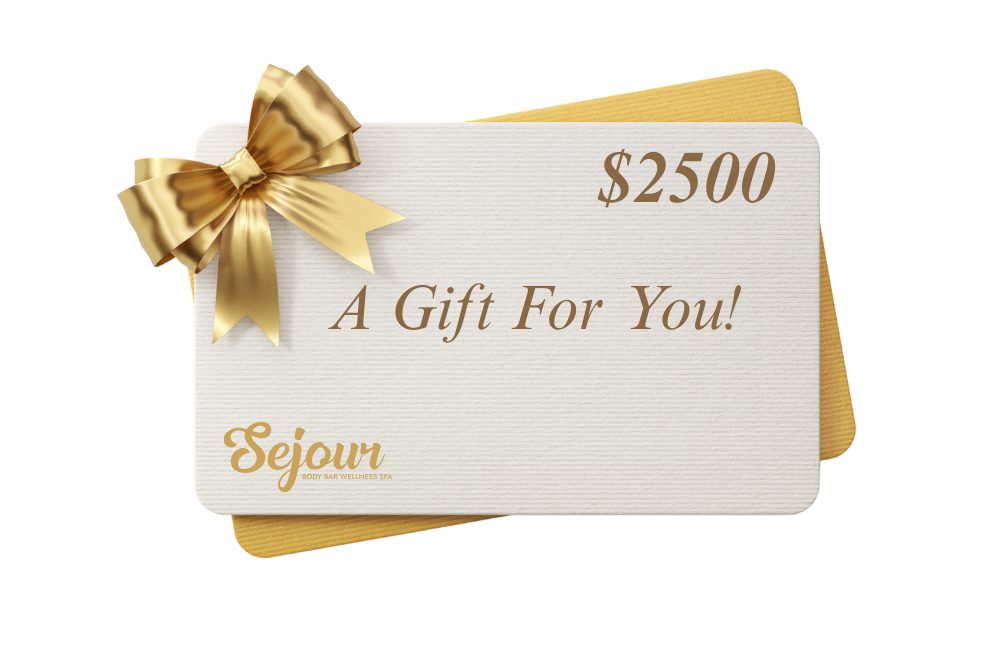 Sejour Body Bar Gift Card