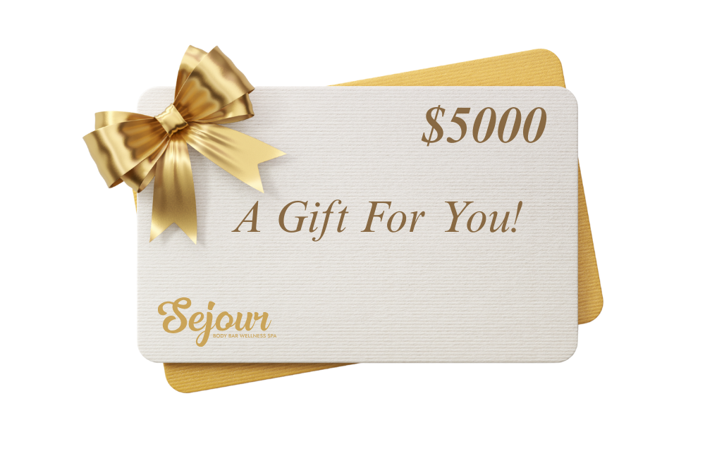 Sejour Body Bar Gift Card