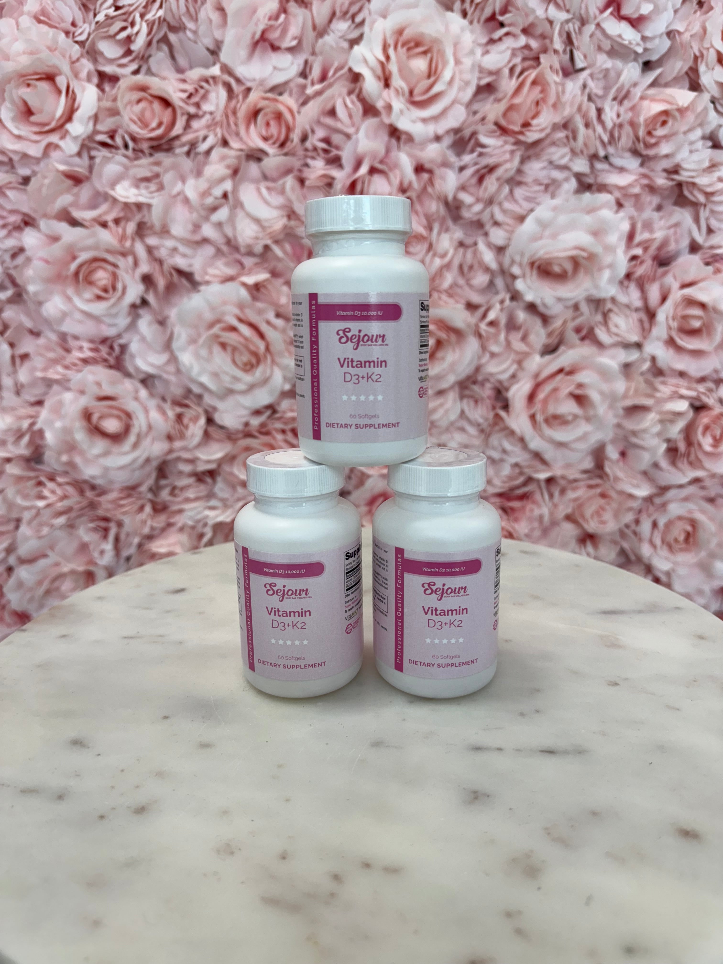 Sejour Vitamin D3+K2