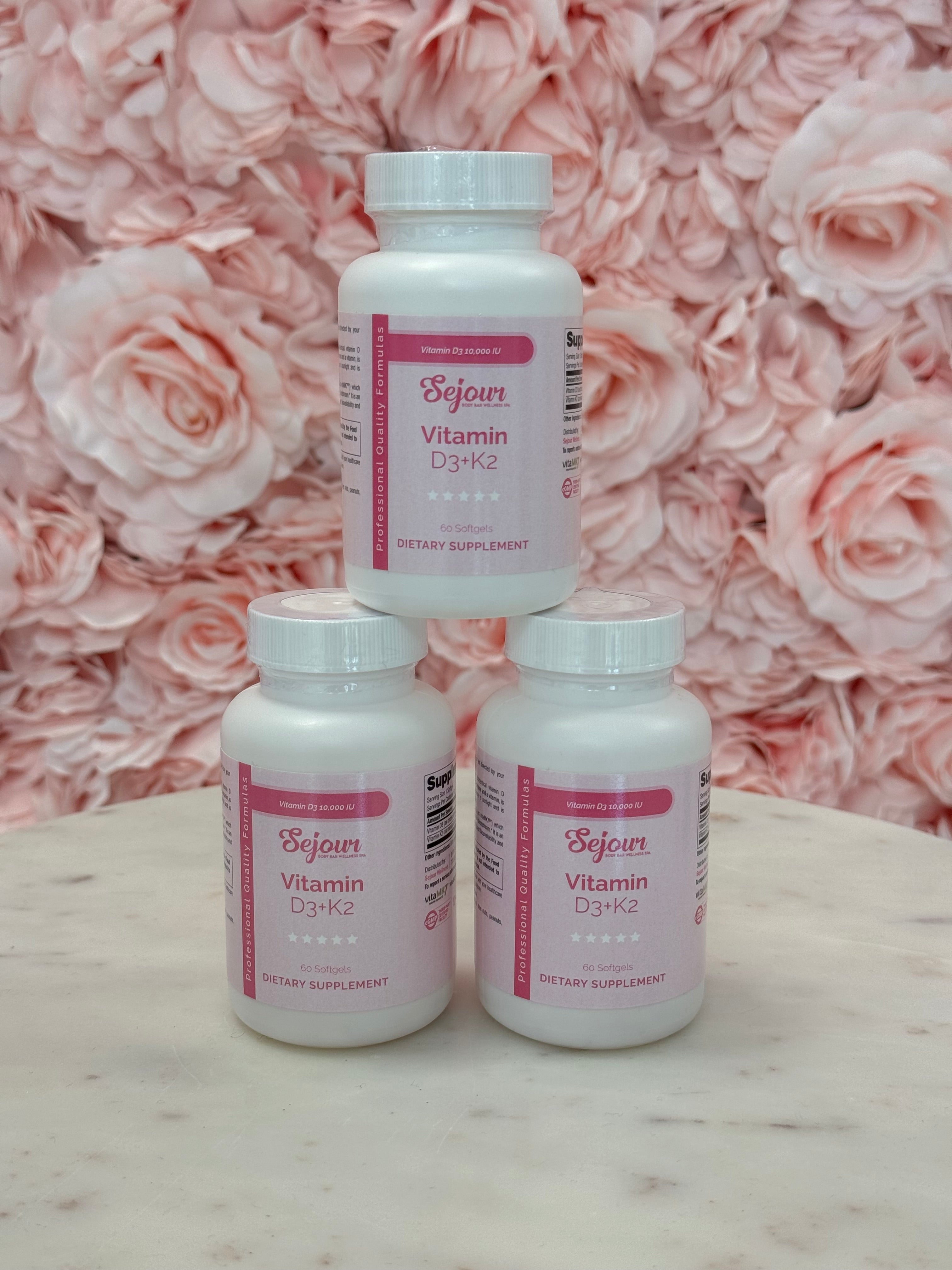 Sejour Vitamin D3+K2