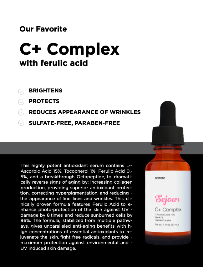 Sejour C+ Complex